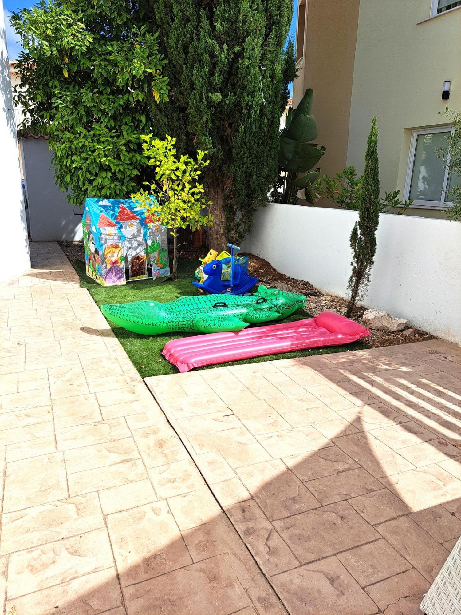 Andina villa close to the sea Protaras Esterno foto