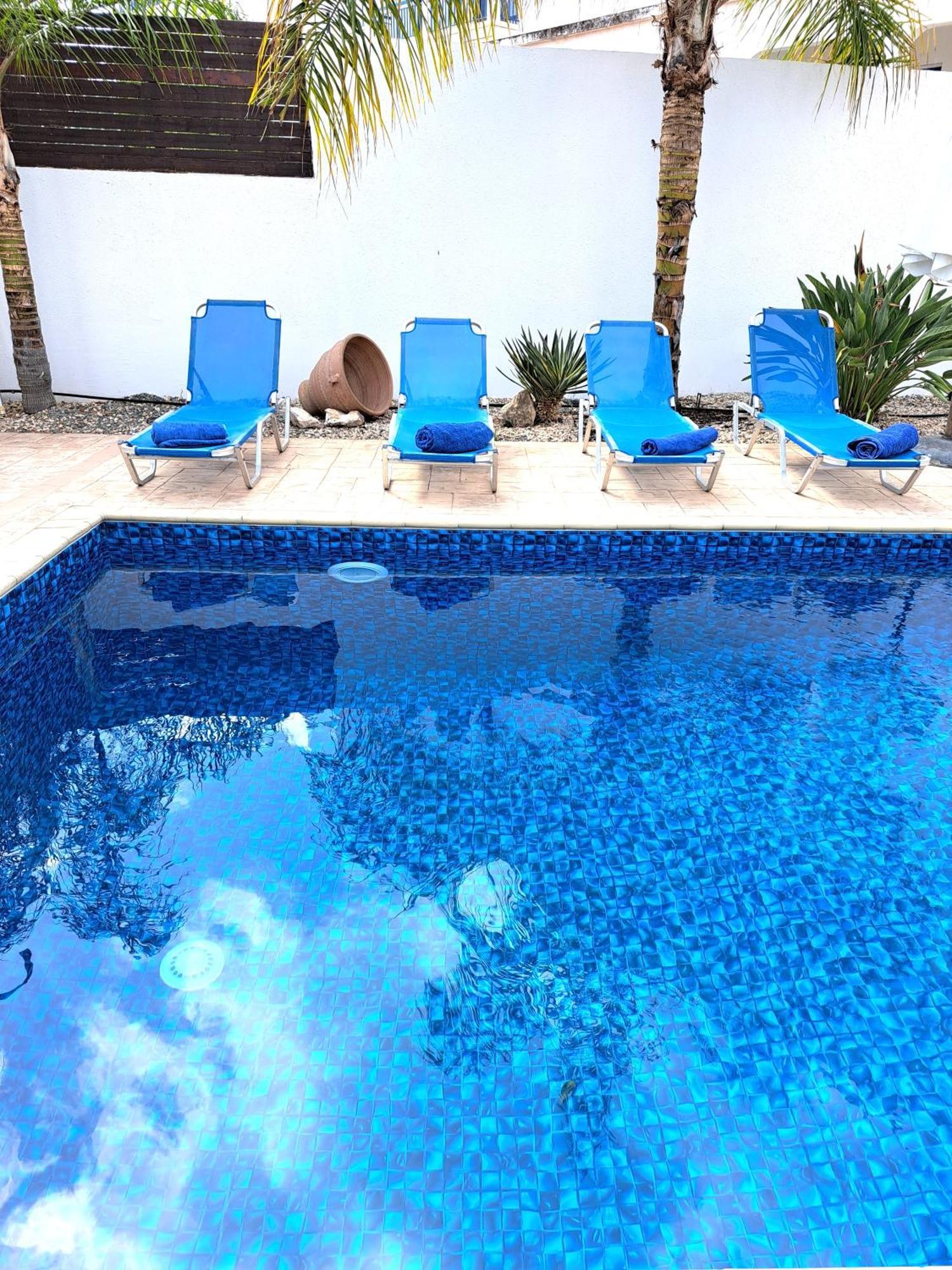 Andina villa close to the sea Protaras Esterno foto