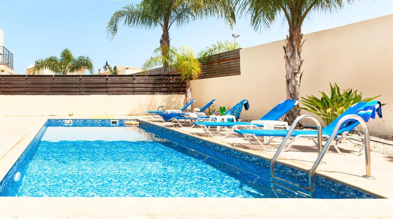 Andina villa close to the sea Protaras Esterno foto