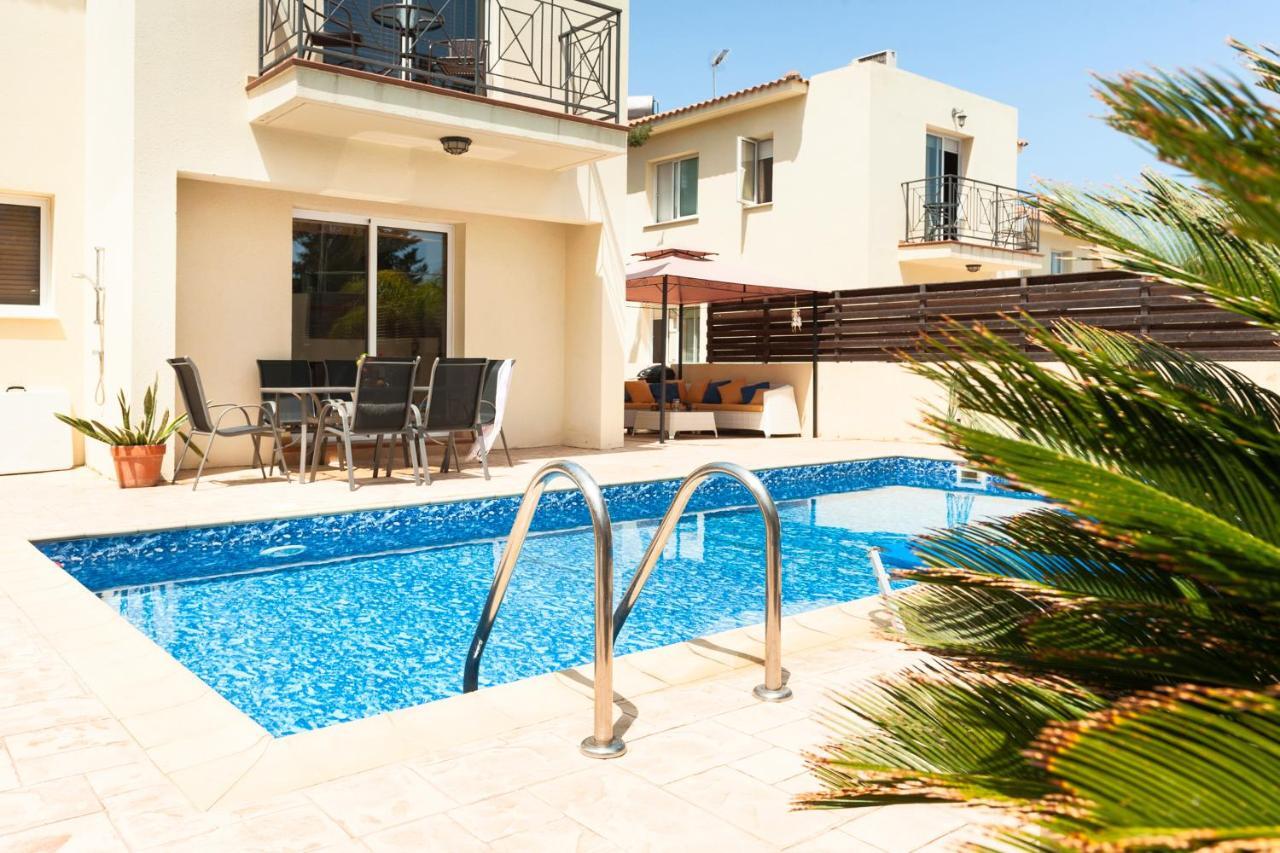 Andina villa close to the sea Protaras Esterno foto