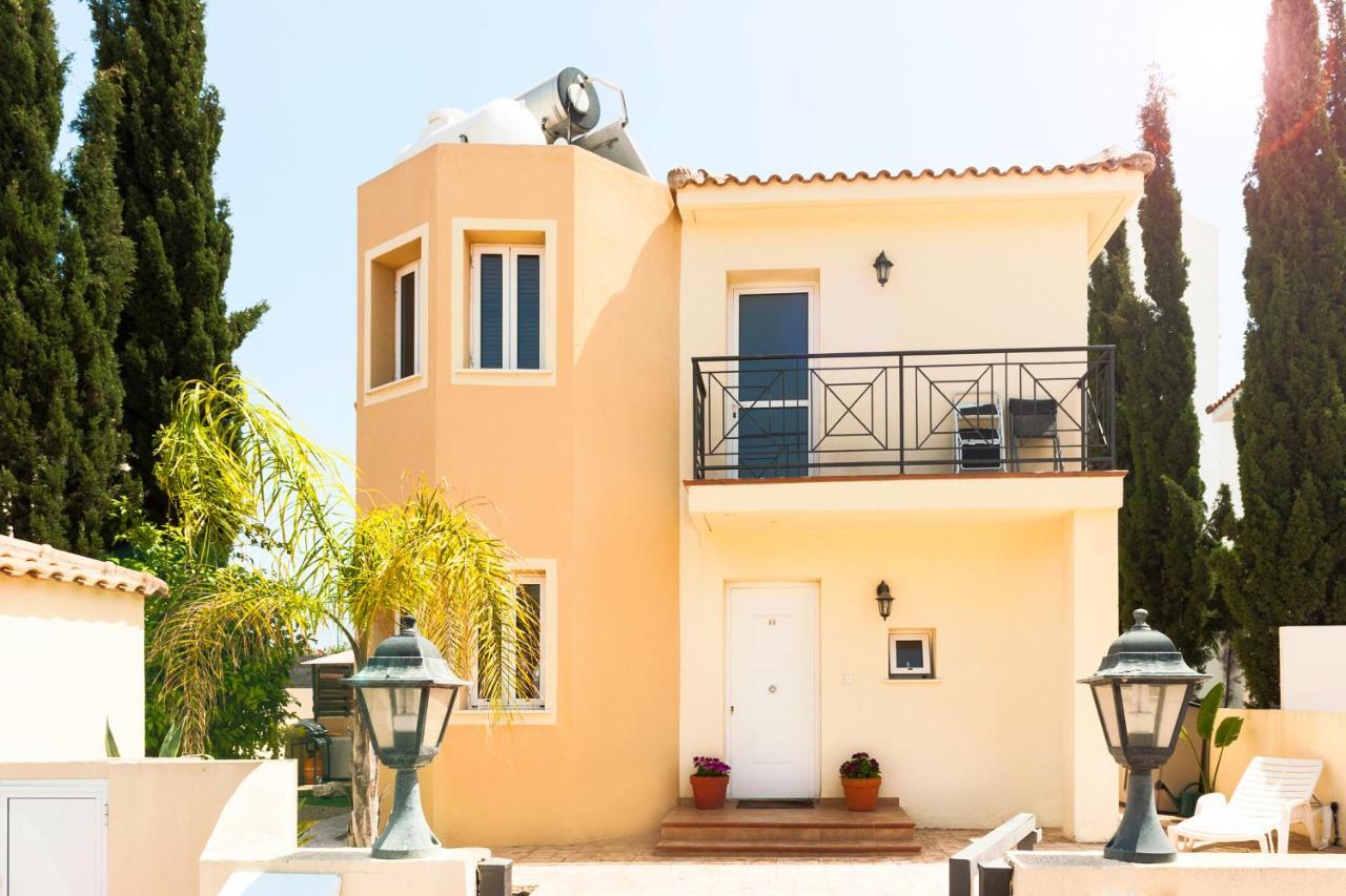 Andina villa close to the sea Protaras Esterno foto